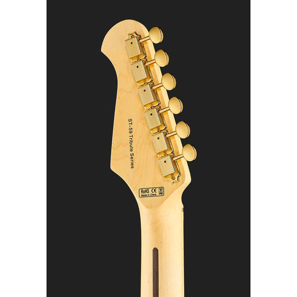 Harley Benton ST-59HM Fiesta Red