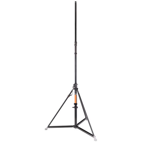 Manfrotto 387XBU Stainless Steel Wind Up