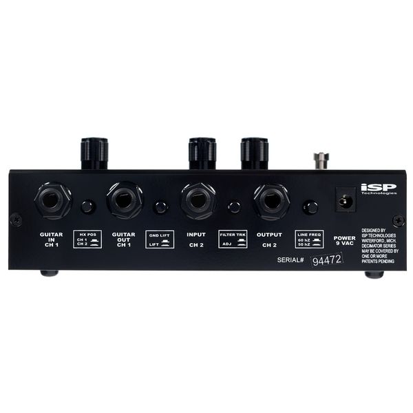 ISP Technologies EXTRACTOR + DECIMATOR G Pedal