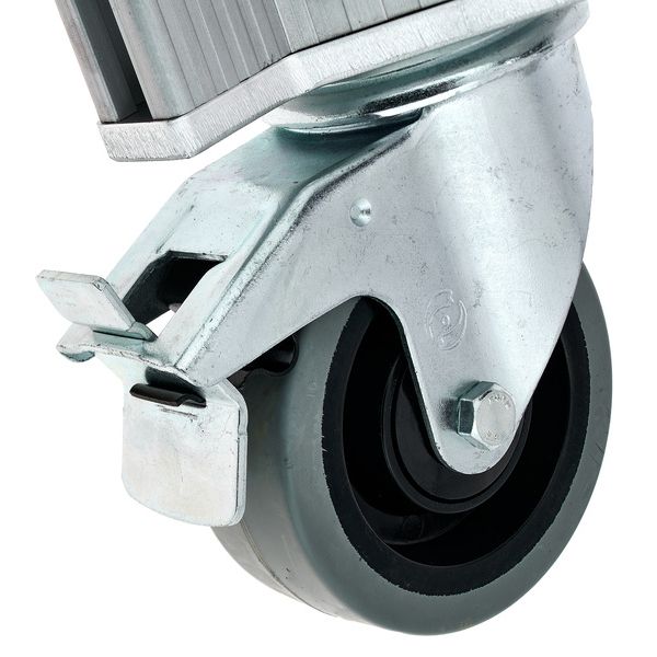 Stairville Tour Stage Rollriser Wheel 1