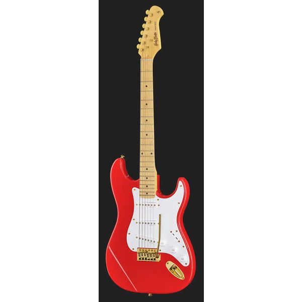 Harley Benton ST-59HM Fiesta Red