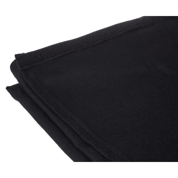 Stairville Skirt 160g/m 4.0x0.6m Bk