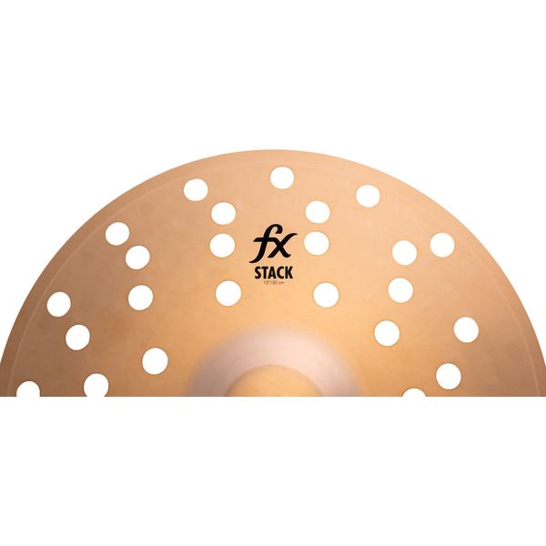 Zildjian 12" FX Stack Cymbals