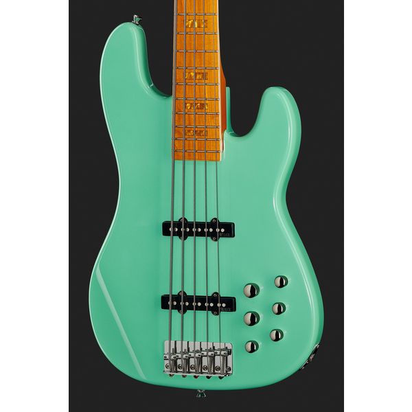 Markbass MB GV5 Gloxy Val Surf Green