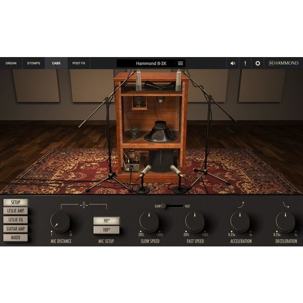 IK Multimedia Hammond B-3X