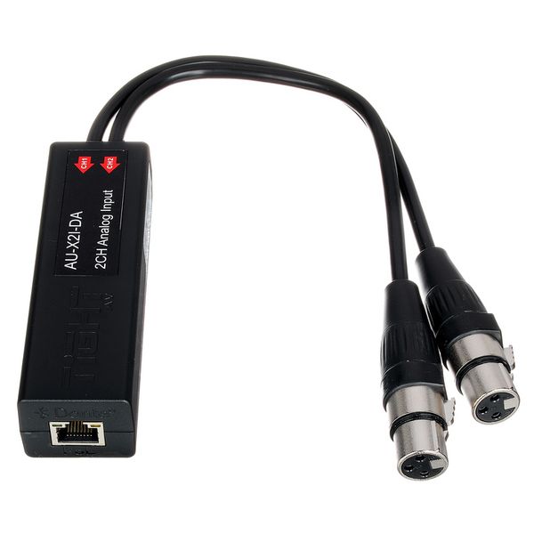Tight AV Dante 2-channel Input Adapter