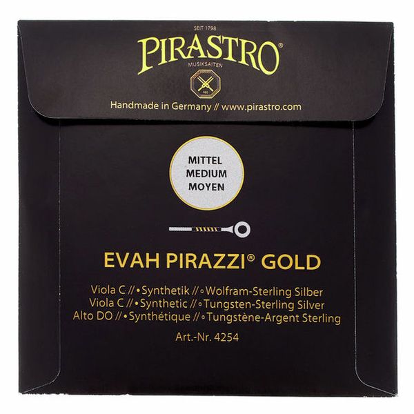 Pirastro Evah Pirazzi Gold Viola C
