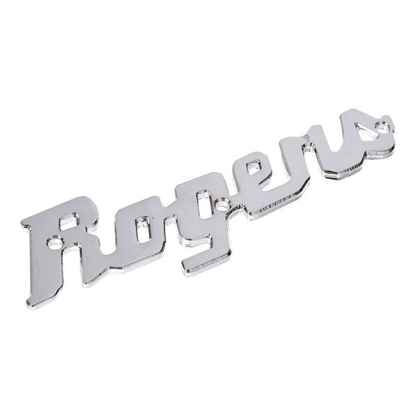 Rogers Logo Badge