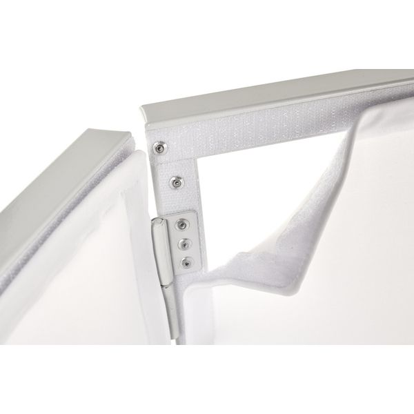 Accu Stand Event Facade 2 white