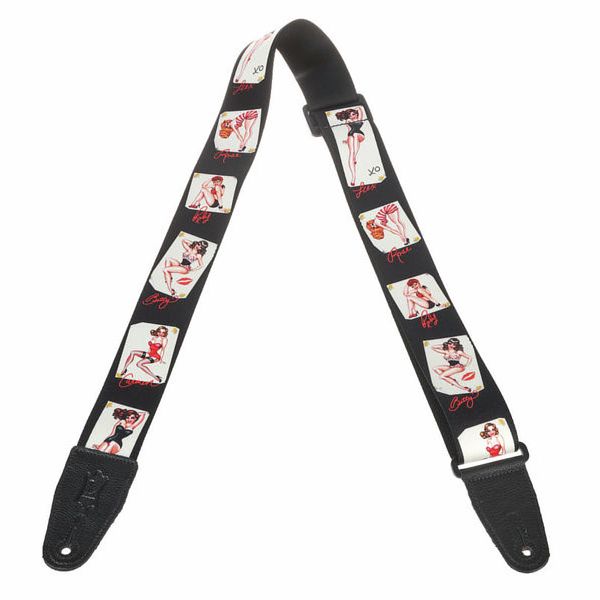 Levys Poly Print Strap 2" Pin Up