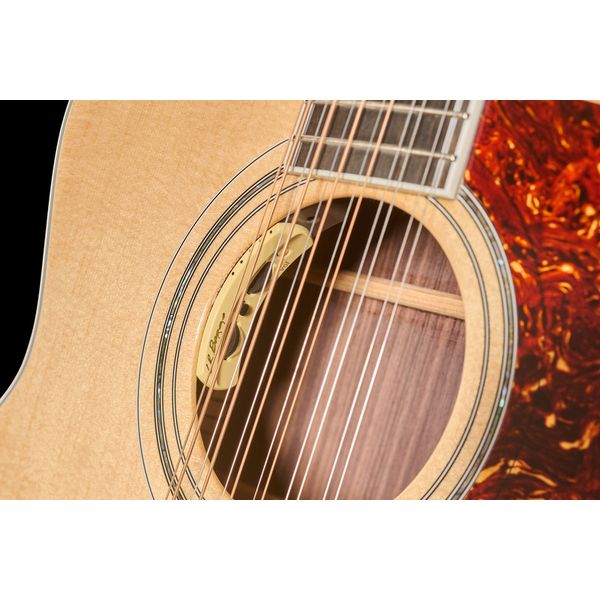 Guild F-512E Natural USA