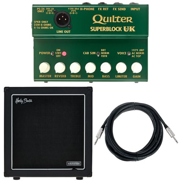 Quilter Superblock UK Bundle