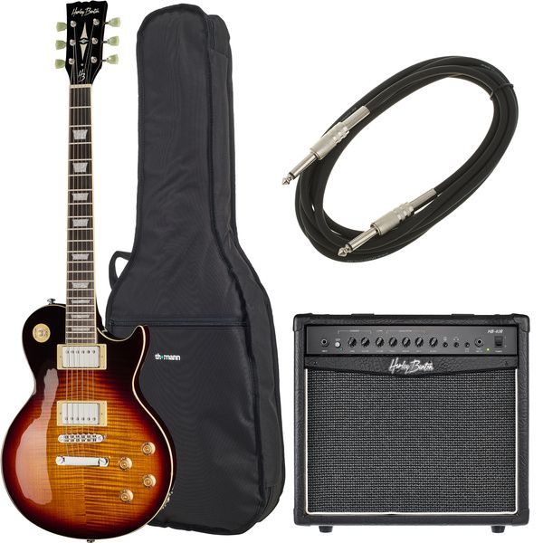 Harley Benton SC-550 II FTF Bundle