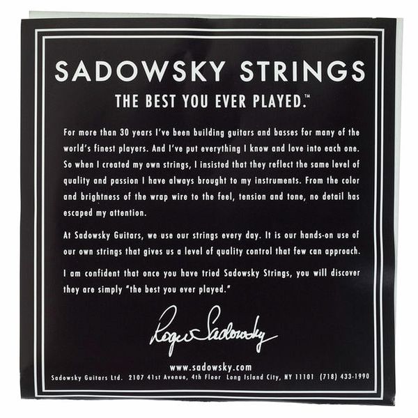 Sadowsky Black Label SBN 45-130