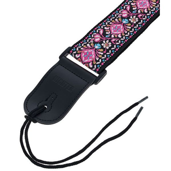 Richter Guitar Strap Ret. Jacqu. Pink