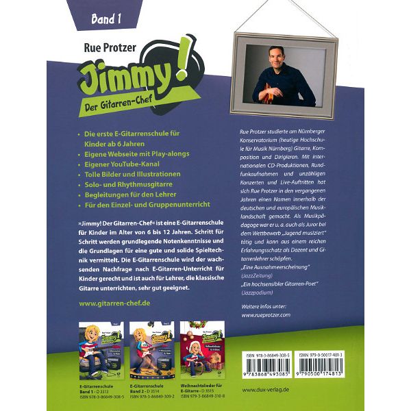 Edition Dux Jimmy! Der Gitarren-Chef 1