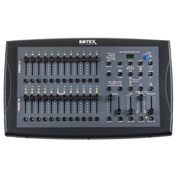 Botex Controller DMX DC-1224