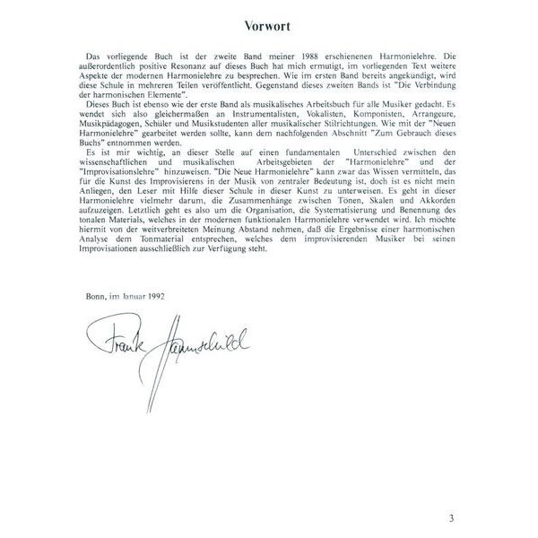 AMA Verlag Die neue Harmonielehre II