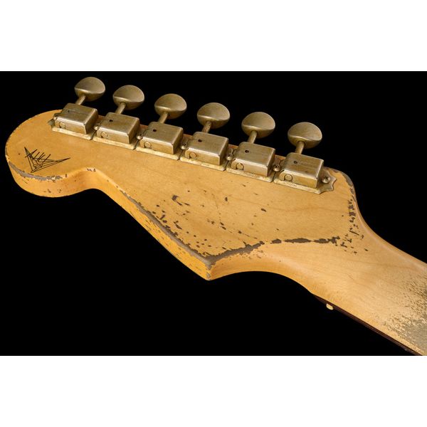 Fender 61 Strat 3TSB Relic HSS MBAH