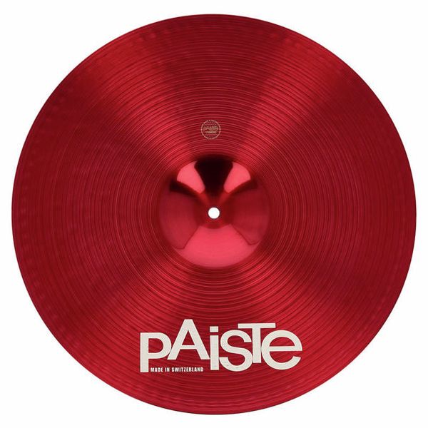 Paiste 18" 900 Color Heavy Crash RED