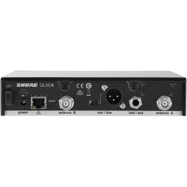 Shure QLXD24/Beta87C K51