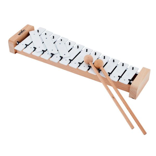Goldon Metalophone Soprano Set