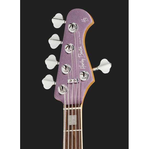 Harley Benton MV-5JB Burgundy Mist w/Case