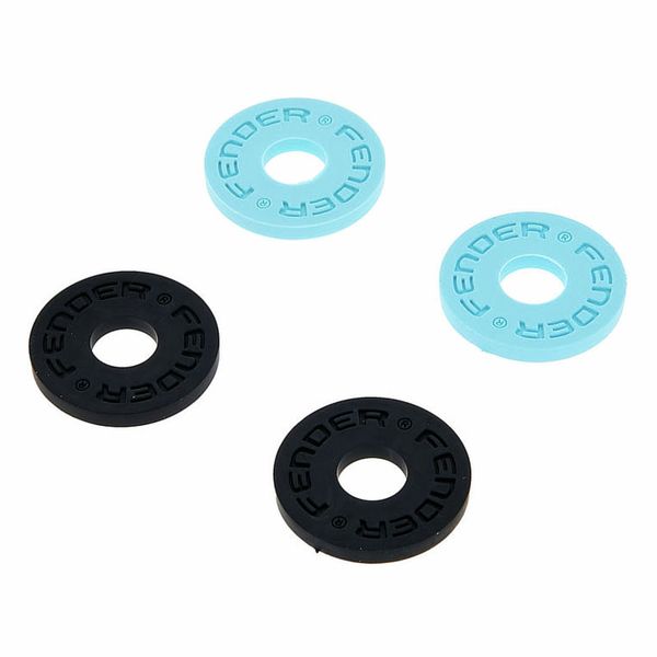 Fender Strap Blocks Black/Daphne Blue