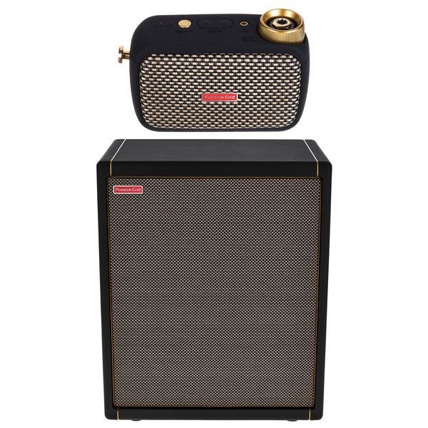 Positive Grid Spark Go BK Bundle