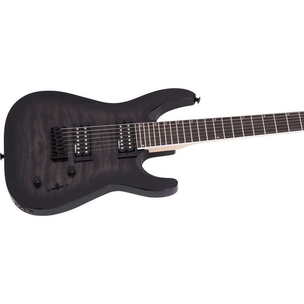 Jackson JS22Q-7 DKA Dinky JS TrBlBurst