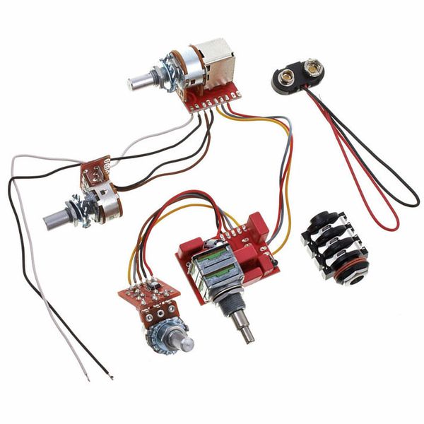 Glockenklang 3-Band Electr. -stacked 4 Poti