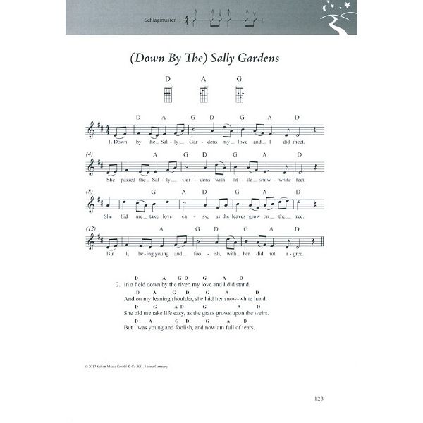 Schott Folk und Volk Gesang/Ukulele