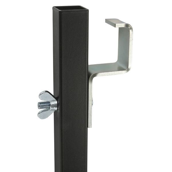 Stageworx Cross Rail 100cm 45x45 Bk