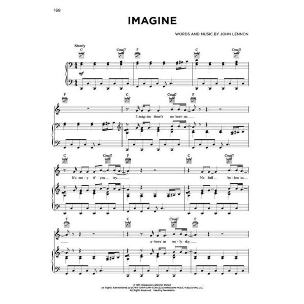 Hal Leonard Songs of the 1970s