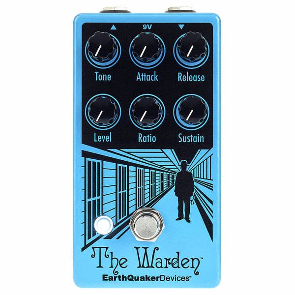 EarthQuaker Devices Warden V2 Optical Compressor