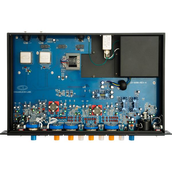 Chameleon Labs 7603 Microphone Preamp & EQ