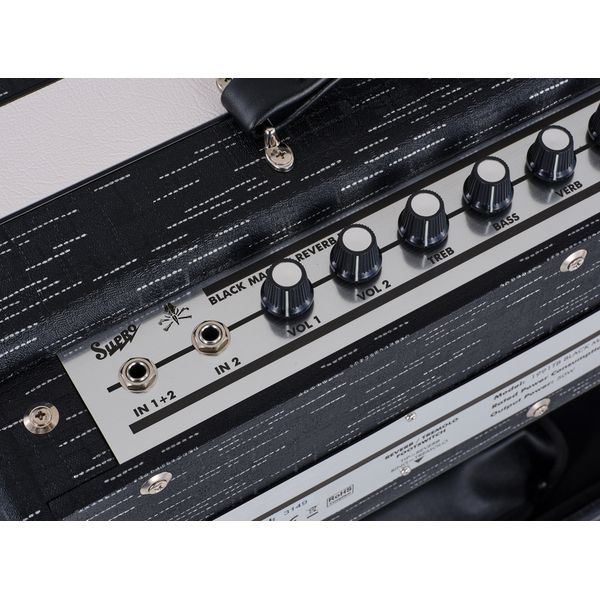 Supro Black Magick Reverb TB