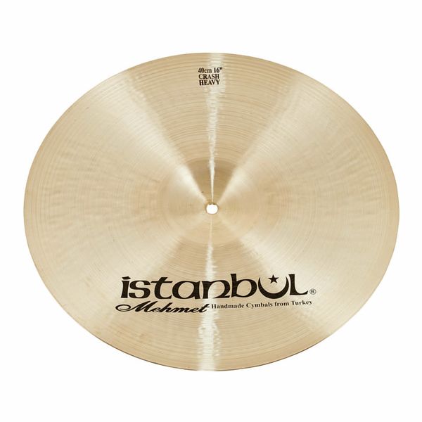 Istanbul Mehmet 16" Heavy Crash Traditional