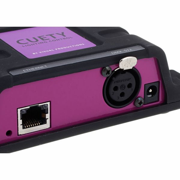 Visual Productions LPU-1 Cuety iPad Control