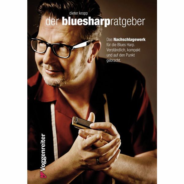 Voggenreiter Der Blues-Harp-Ratgeber