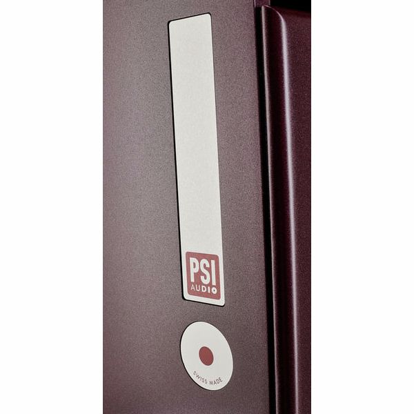 PSI Audio Sub A225-M Studio Red