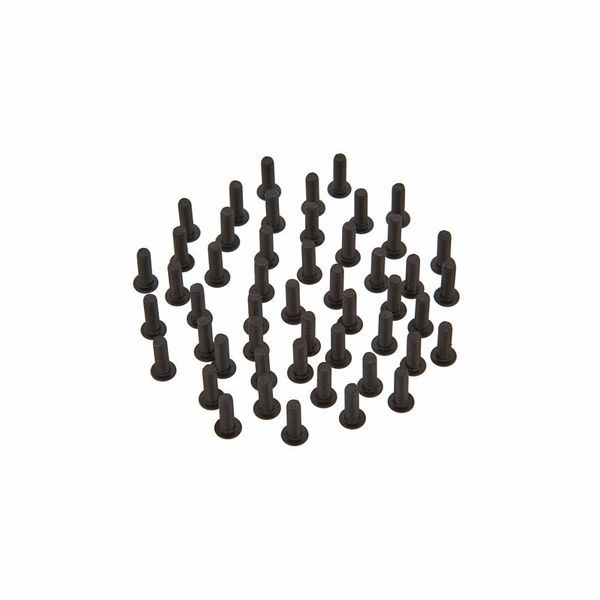 Thon Rack Screw M3x10 BK