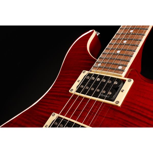 Harley Benton CST-24T Black Cherry Flame