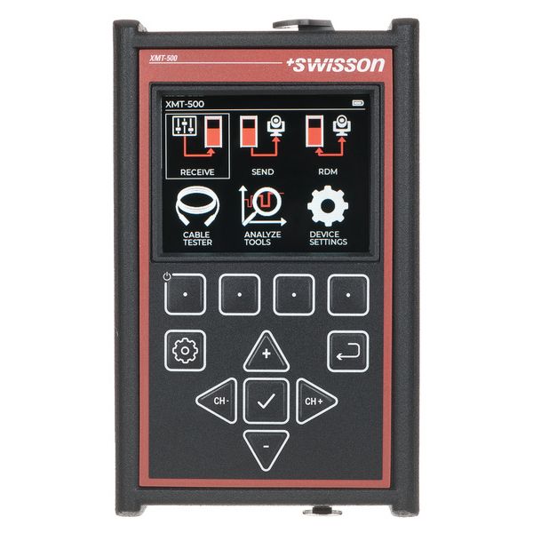 Swisson XMT-500 DMX Tester
