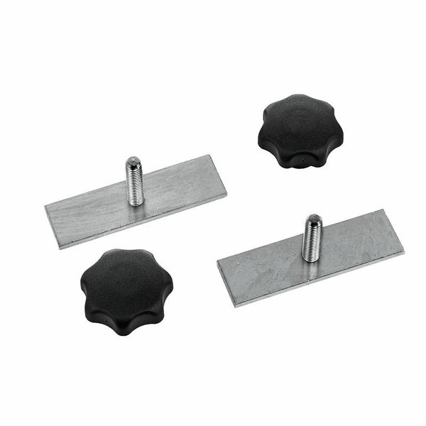 Stageworx Handrails 0,7m Optimus Black