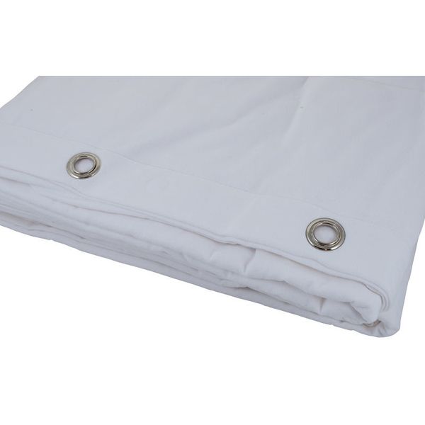 Stairville Curtain 160g/m 1.0x4.0m Wh