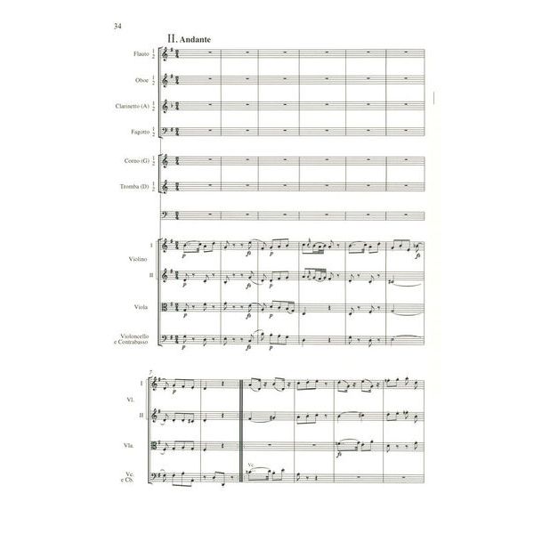 Edition Eulenburg Haydn Sinfonie Nr. 104 D-Dur