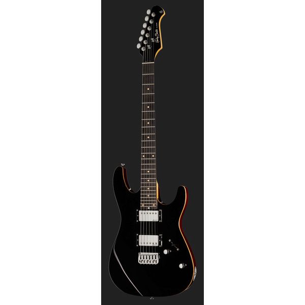 Harley Benton Fusion-III HH HT EB BK