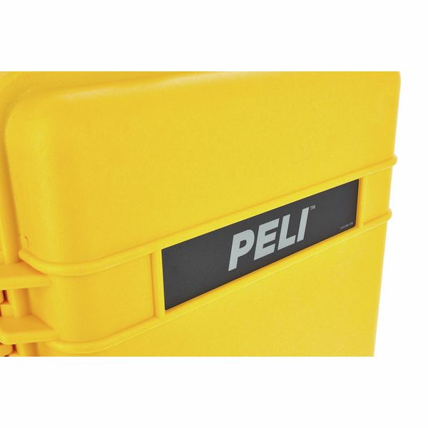 Peli 1510 Foam Yellow