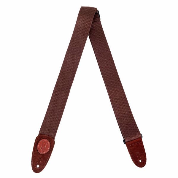 Levys Classic Cotton Strap 2" BRN
